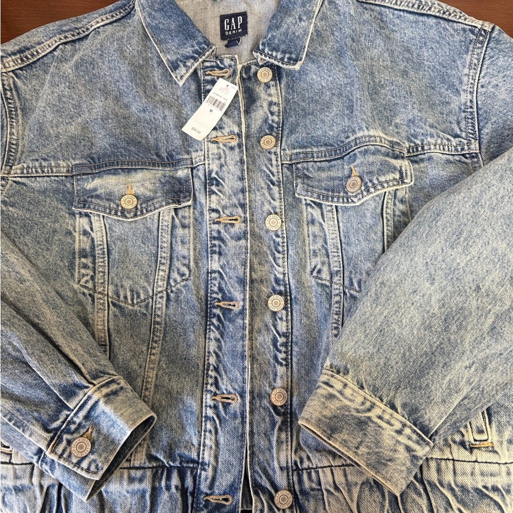 GAP Light Blue Jean Jacket